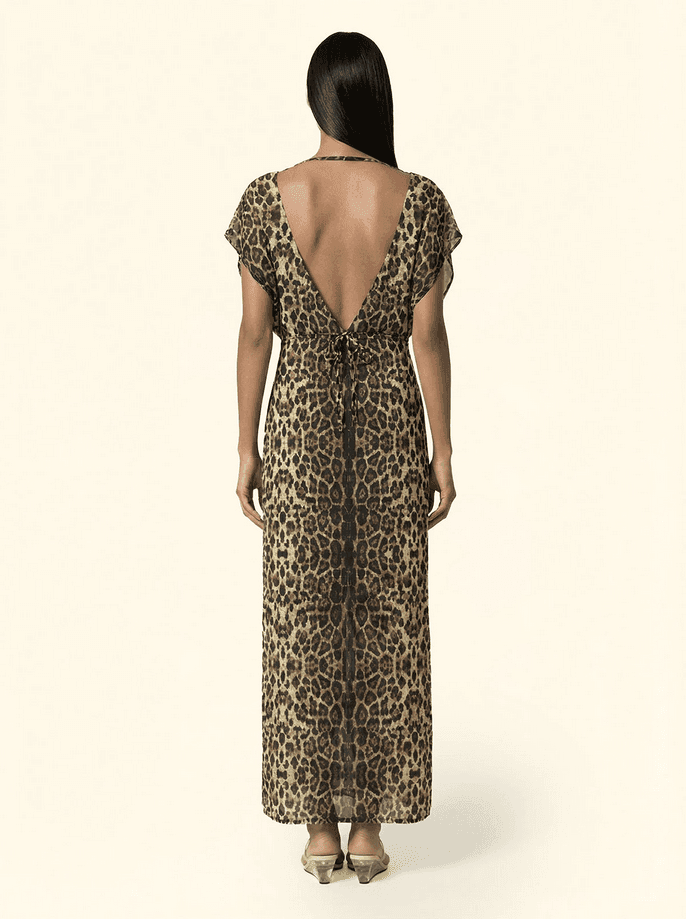 EFFEK vestito lungo donna fantasia - 3