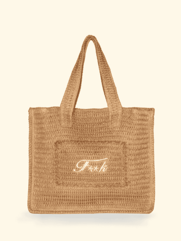 EFFEK borsa mare donna beige - 3