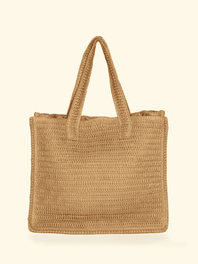 EFFEK borsa mare donna beige - 2