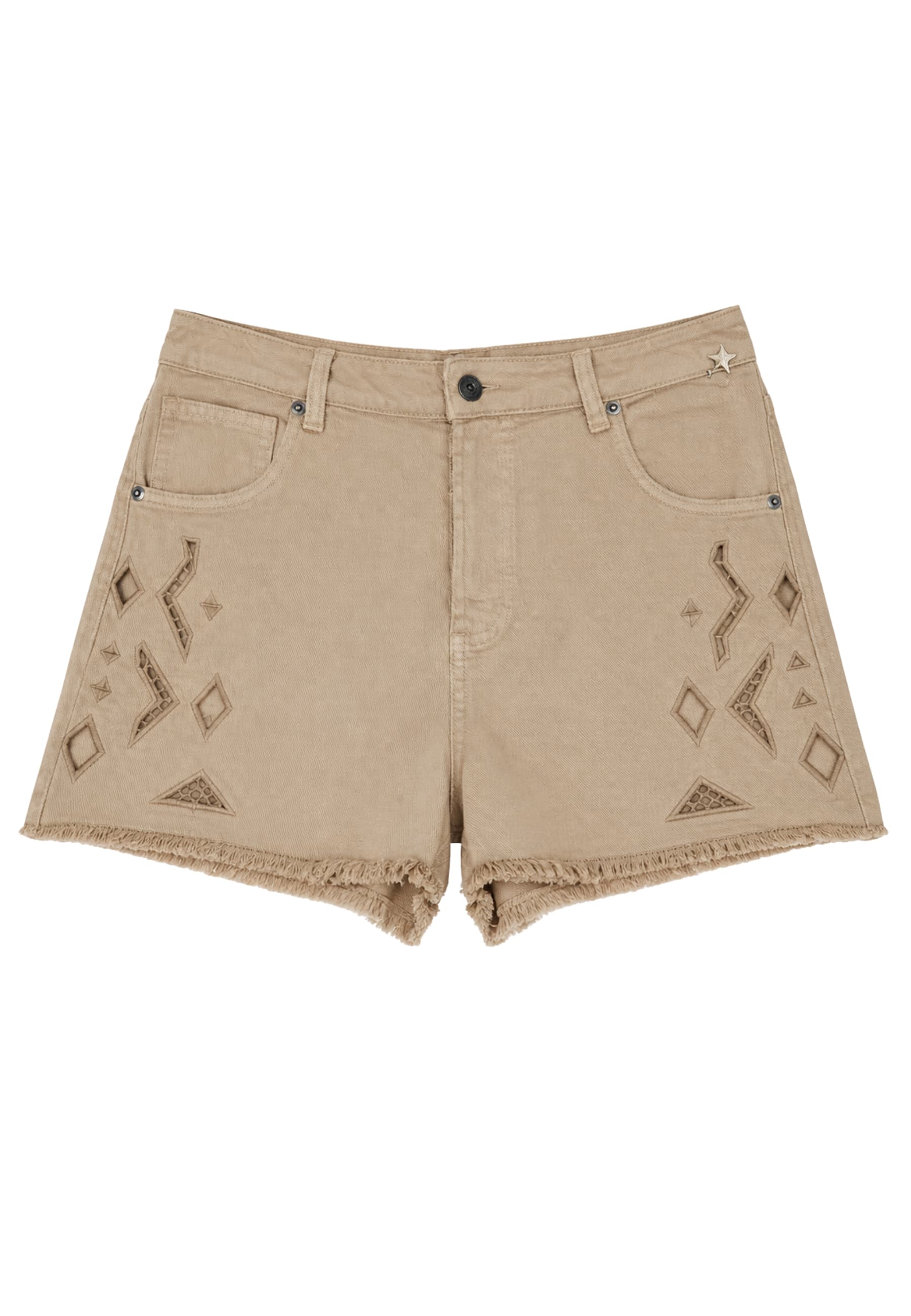 SOUVENIR SHORTS  RICAMO - 3