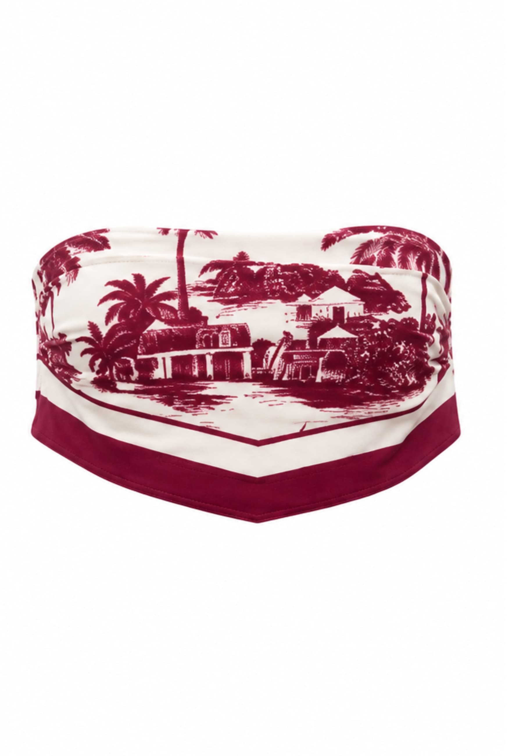 SAINT BARTH TOP BIKINI  BANDANA - 3