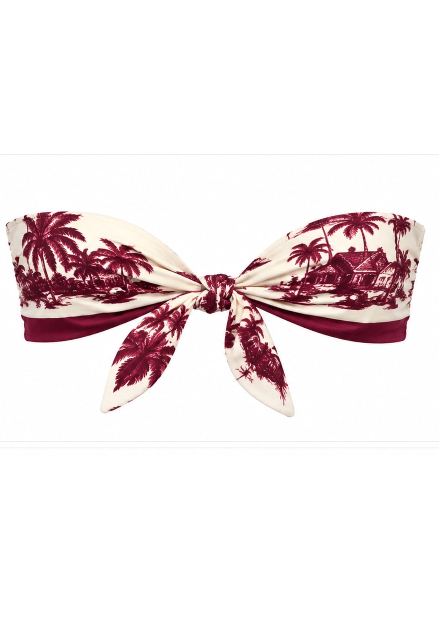 SAINT BARTH TOP BIKINI  BANDANA - 2