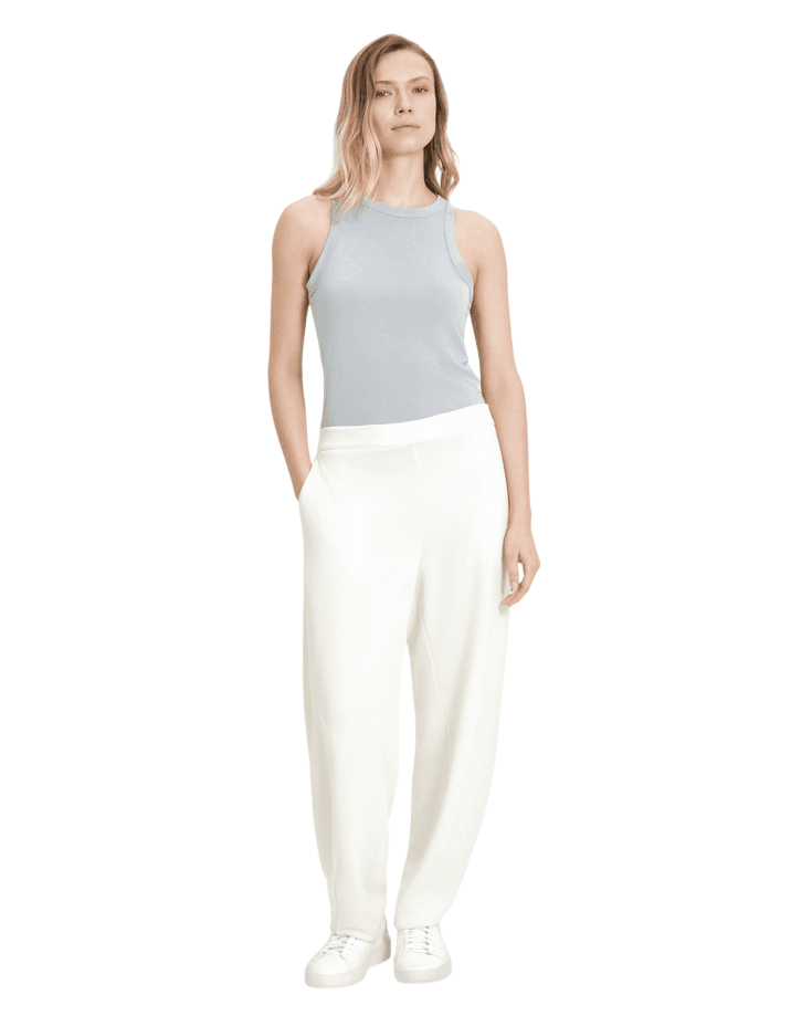 SUNS pantalone diamante donna gesso - 4