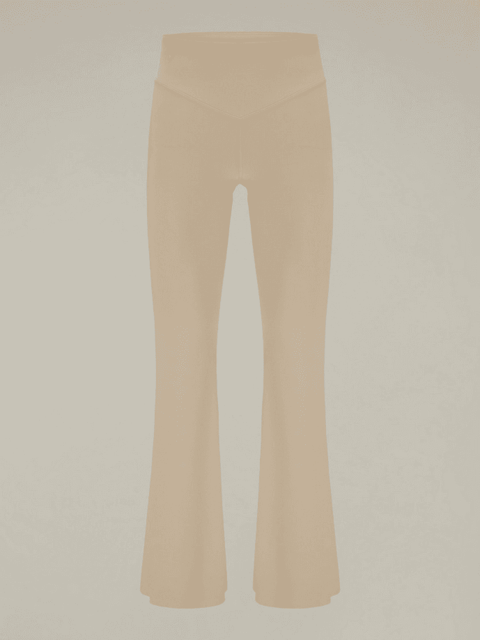 MACRON pantalone francis donna beige