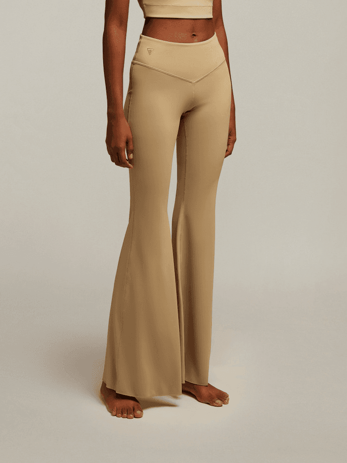 MACRON pantalone francis donna beige - 2