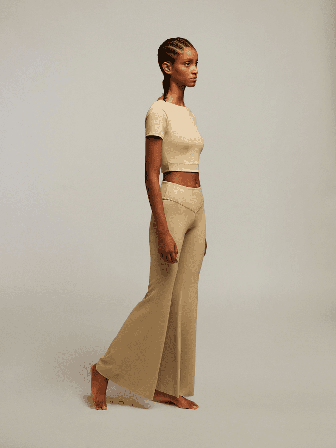 MACRON pantalone francis donna beige - 5