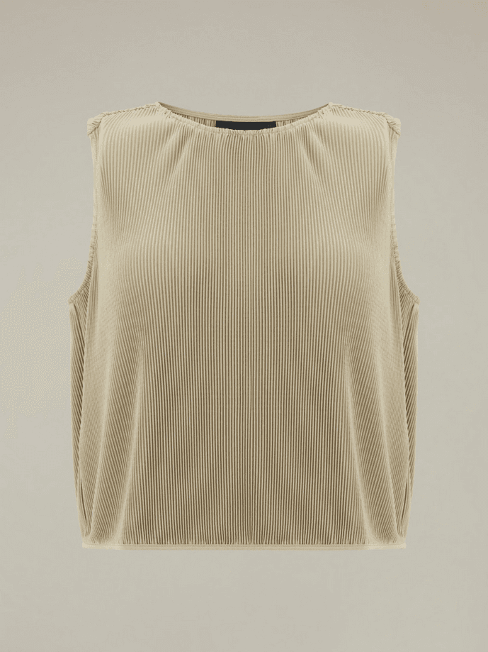 MACRON top steffi donna beige