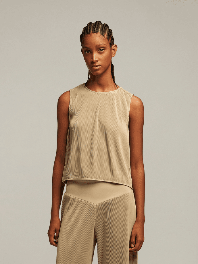 MACRON top steffi donna beige - 2
