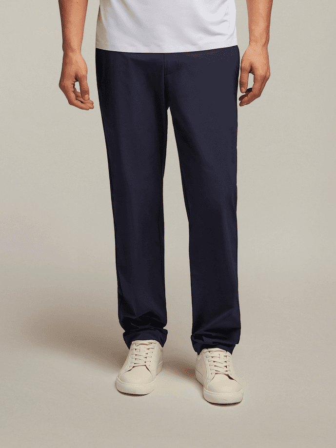 MACRON pantalone david uomo navy blue - 2