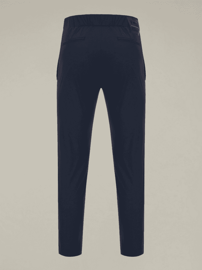 MACRON pantalone david uomo navy blue - 3