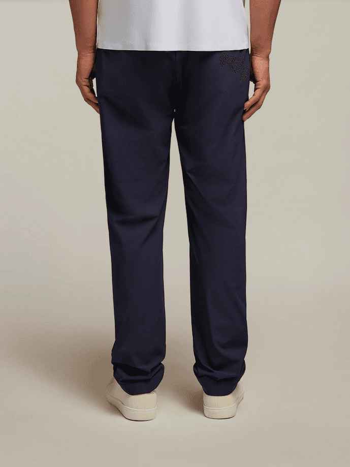 MACRON pantalone david uomo navy blue - 4