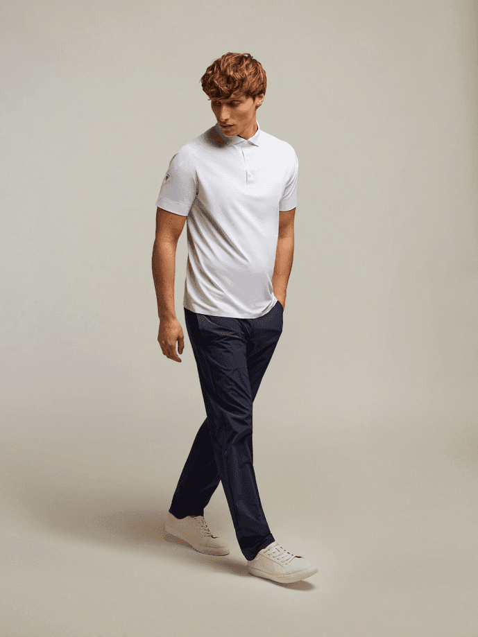 MACRON pantalone david uomo navy blue - 5
