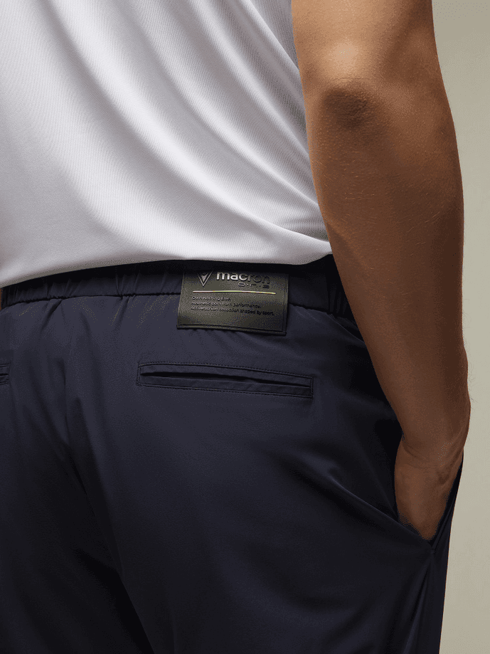 MACRON pantalone david uomo navy blue - 6
