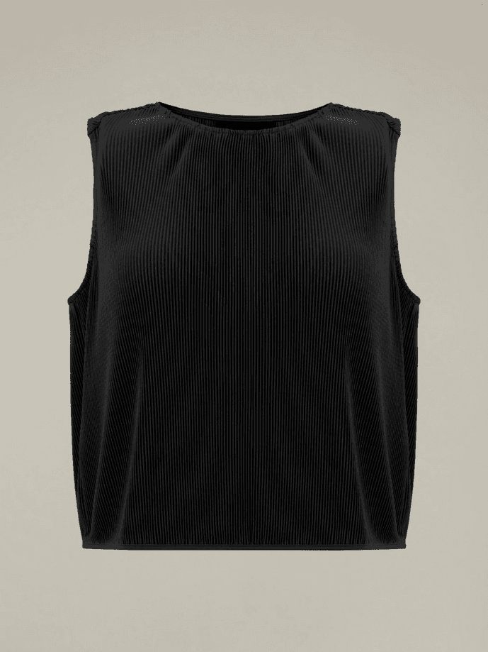 MACRON top steffi donna nero - 7