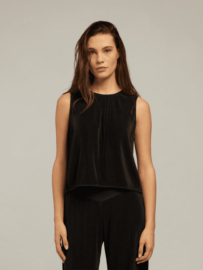 MACRON top steffi donna nero - 2