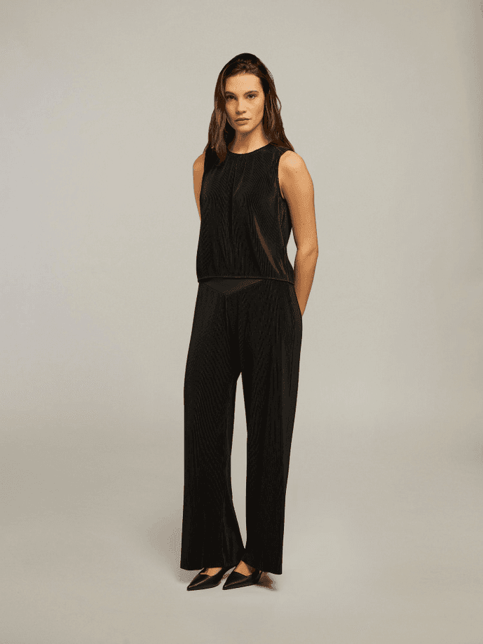 MACRON top steffi donna nero - 6
