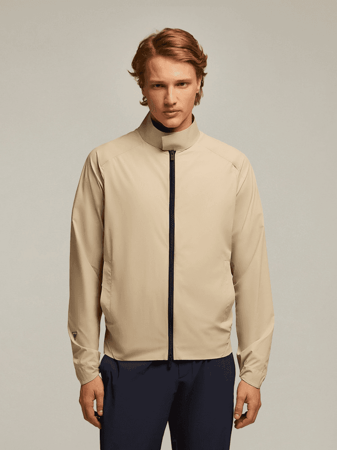 MACRON giubbino raikon uomo beige - 2