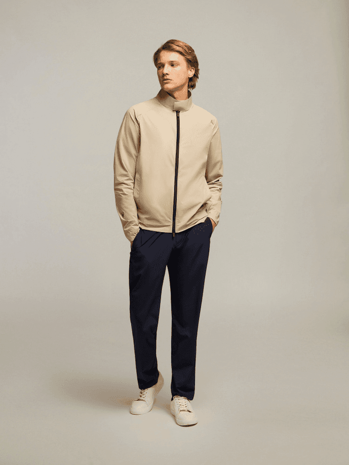 MACRON giubbino raikon uomo beige - 5