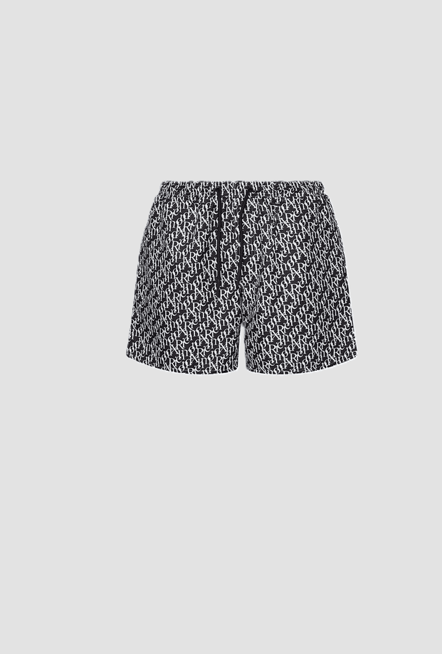 John  Richmond costume da bagno uomo nero