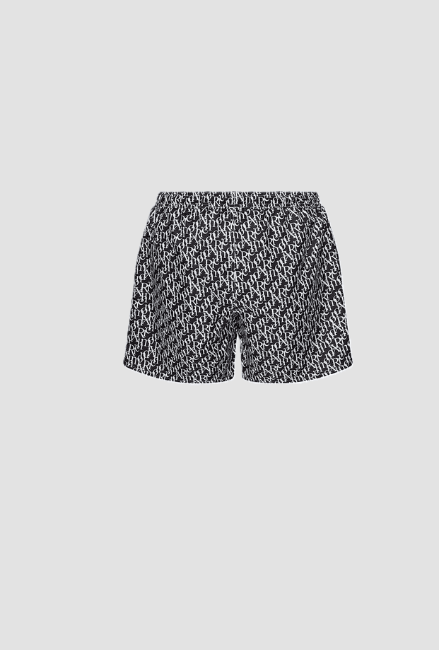 John  Richmond costume da bagno uomo nero - 2