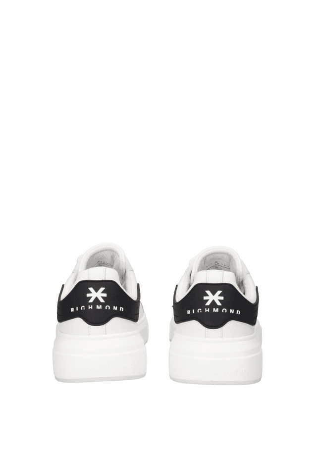 John  Richmond scarpe uomo bianco - 3