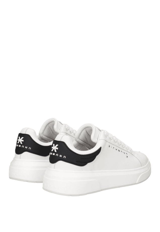 John  Richmond scarpe uomo bianco - 4