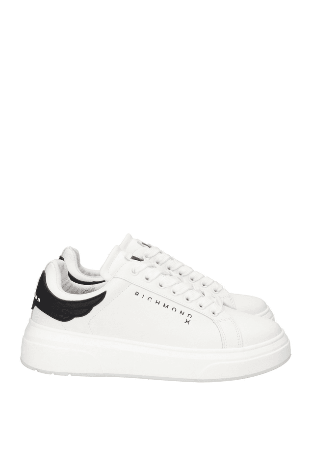 John  Richmond scarpe uomo bianco - 5