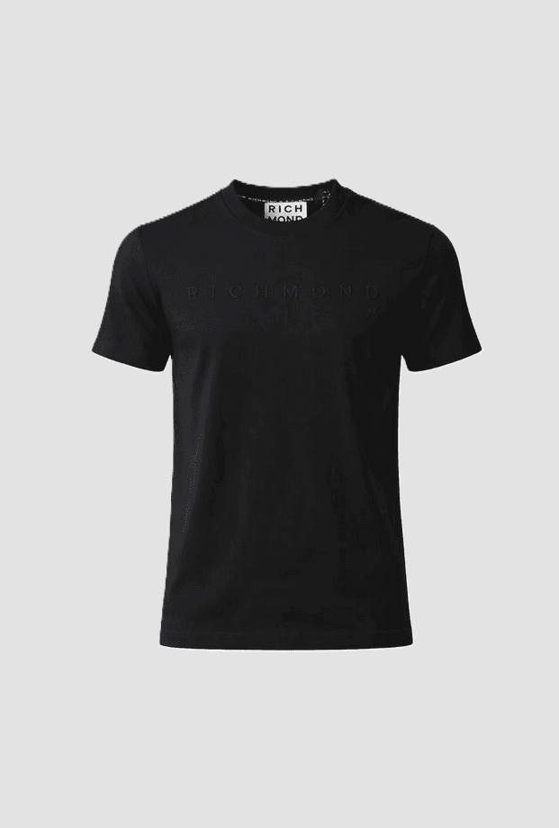 John  Richmond t-shirt uomo nero - 3