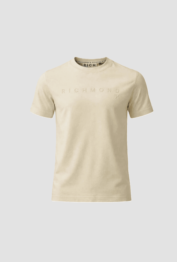 John  Richmond t-shirt uomo sabbia - 3