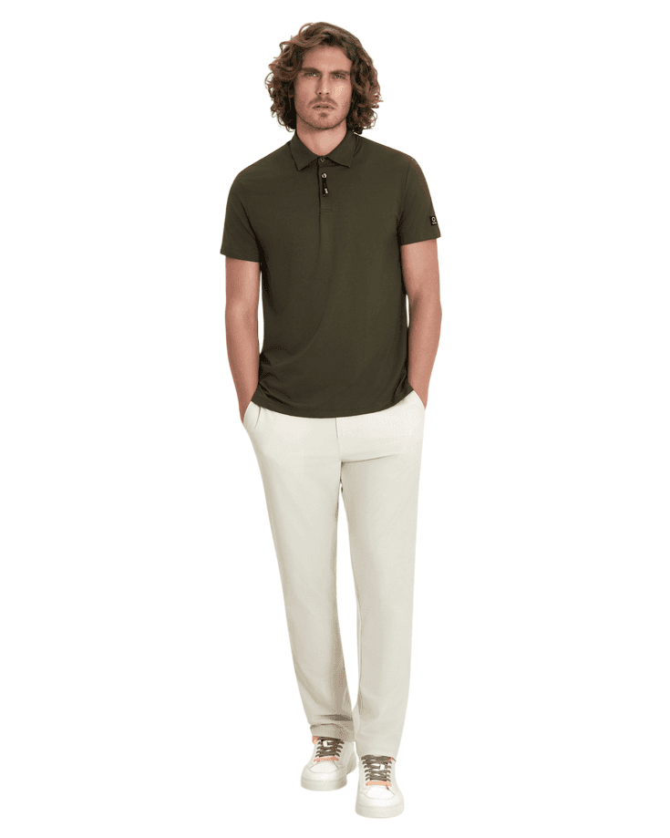 SUNS polo donato tek uomo verde - 2
