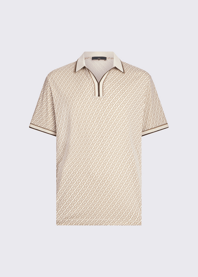 LIU JO polo con logo uomo verde - 5