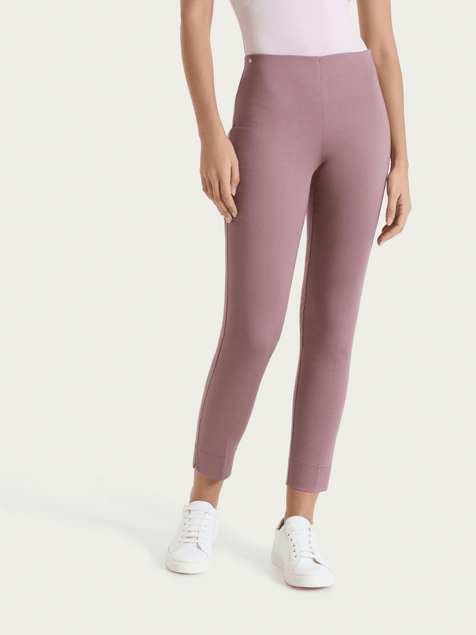 RAGNO pantalone capri donna viola - 4