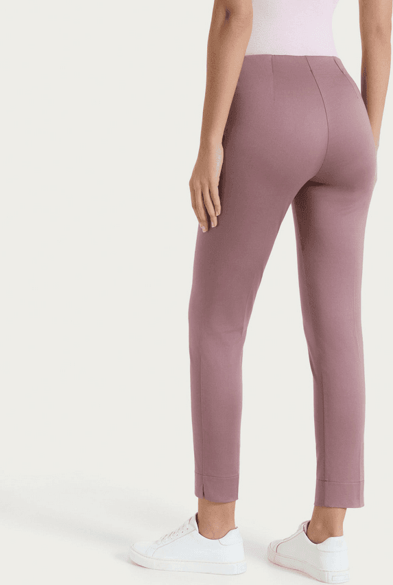 RAGNO pantalone capri donna viola - 2