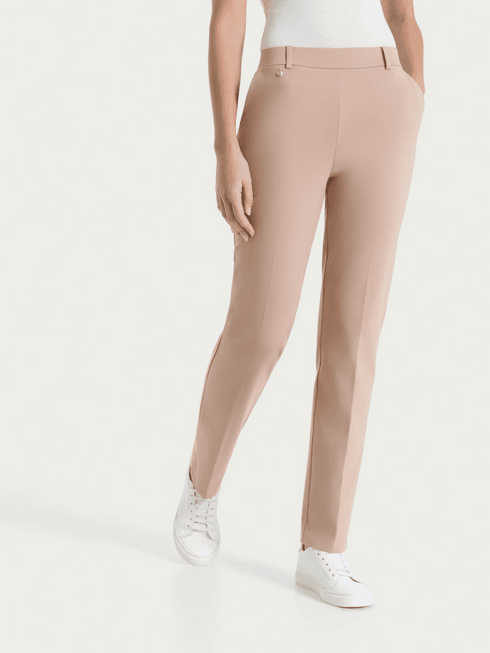RAGNO pantalone dritto donna rosa - 4