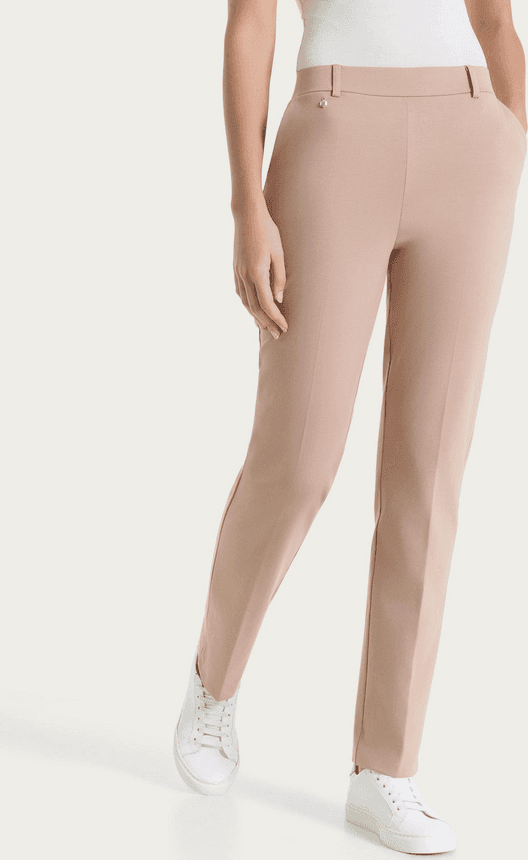RAGNO pantalone dritto donna rosa - 4