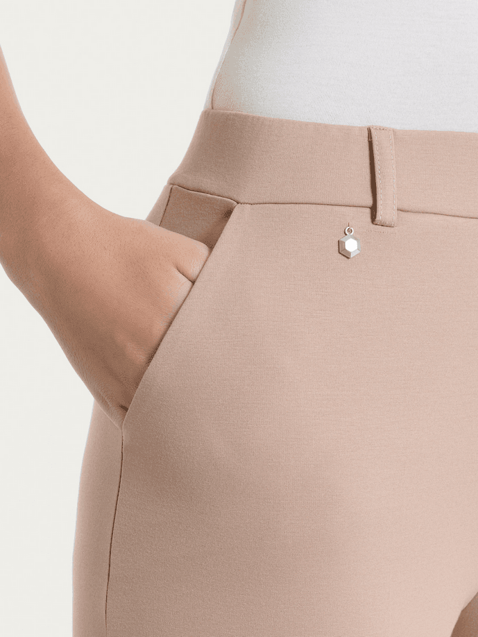 RAGNO pantalone dritto donna rosa - 2