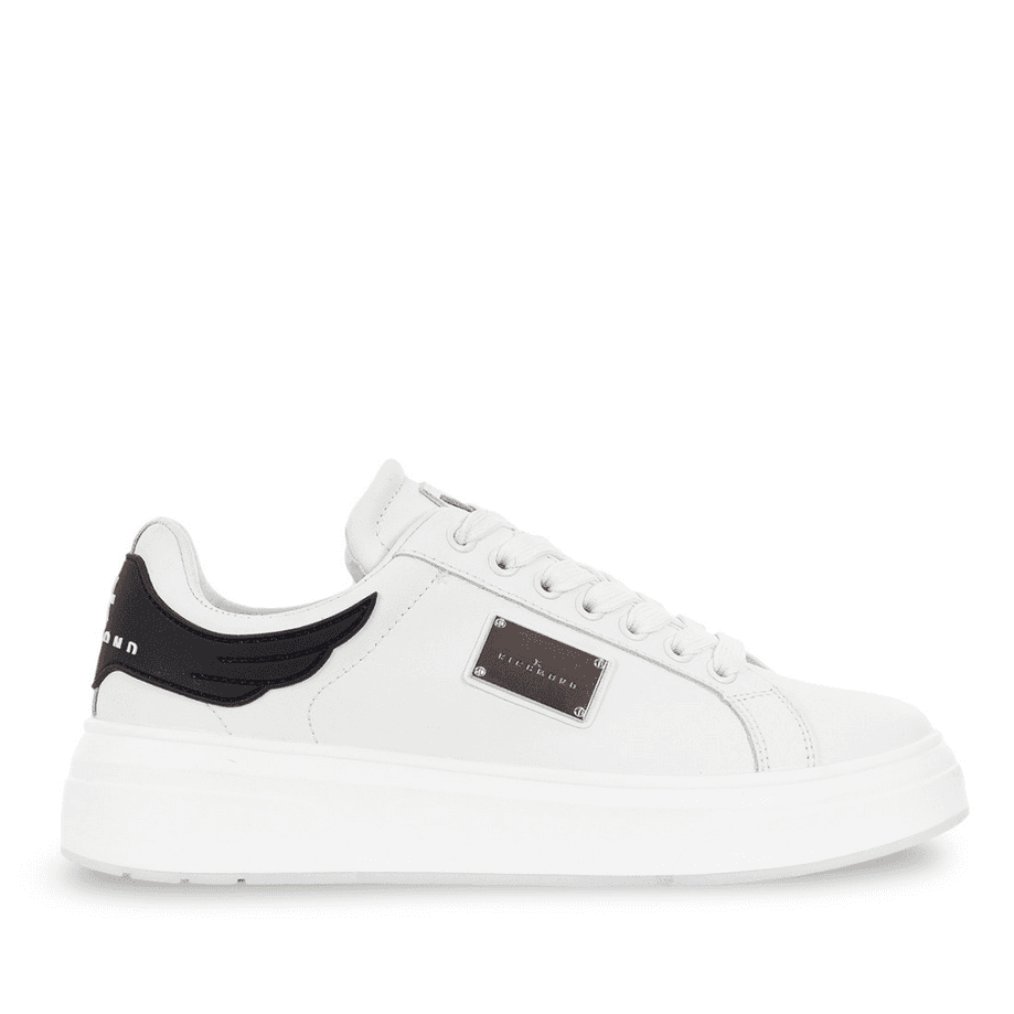 John  Richmond scarpe uomo bianco-nero - 5
