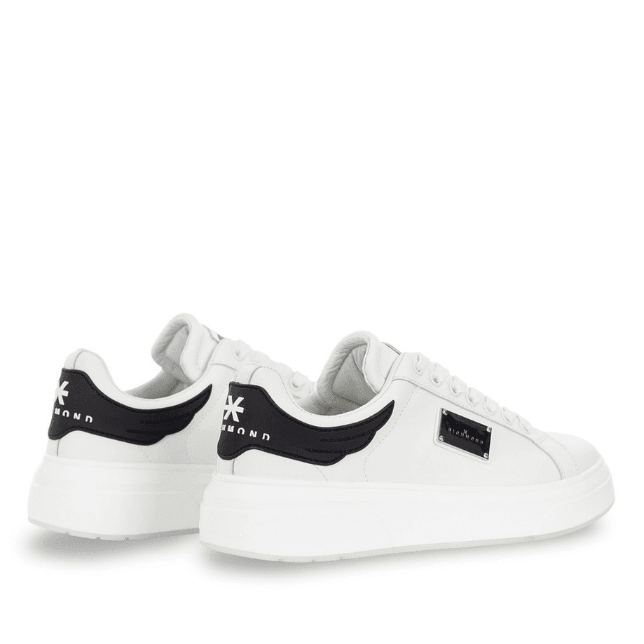 John  Richmond scarpe uomo bianco-nero - 3