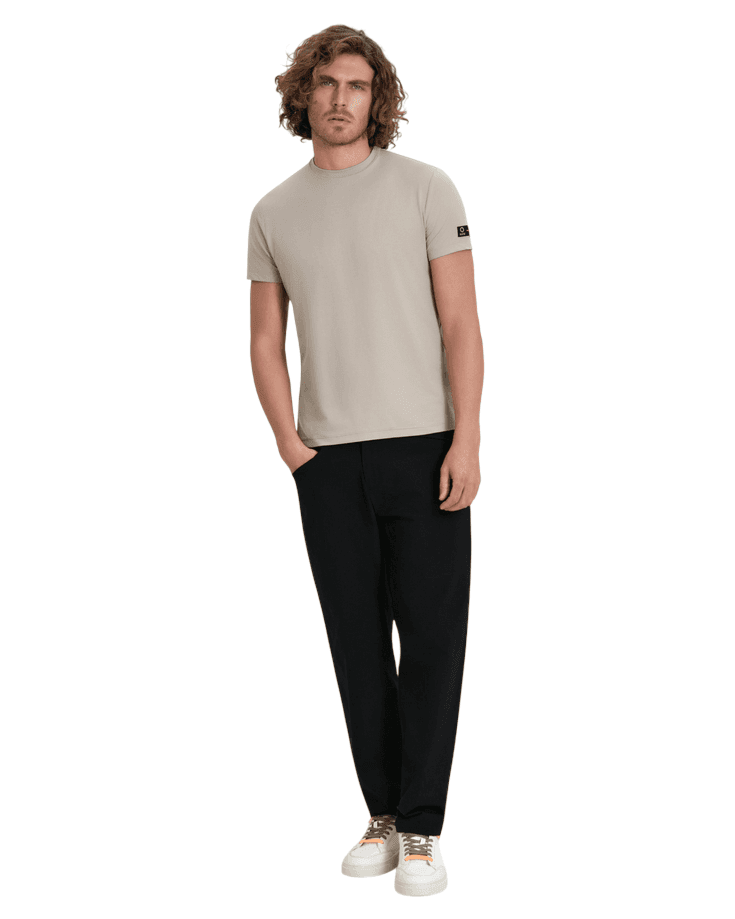 SUNS t-shirt paul neck uomo sabbia - 3