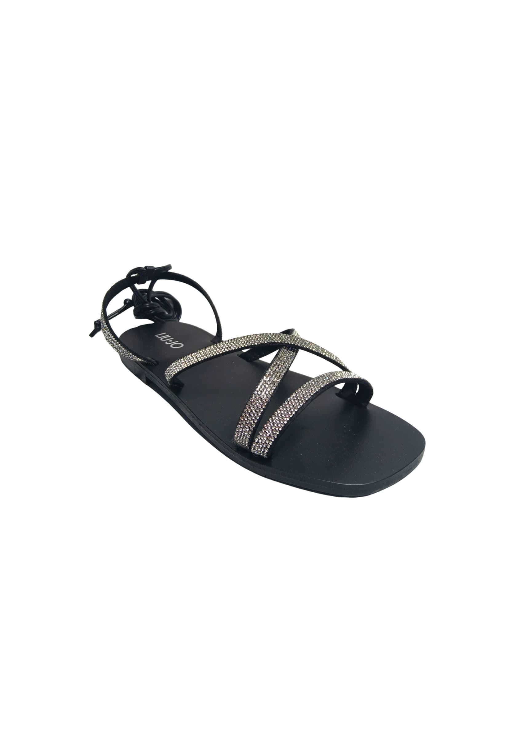 LIUJO SA3149_T0380 LiuJo Donna Ecopelle Nero - 5