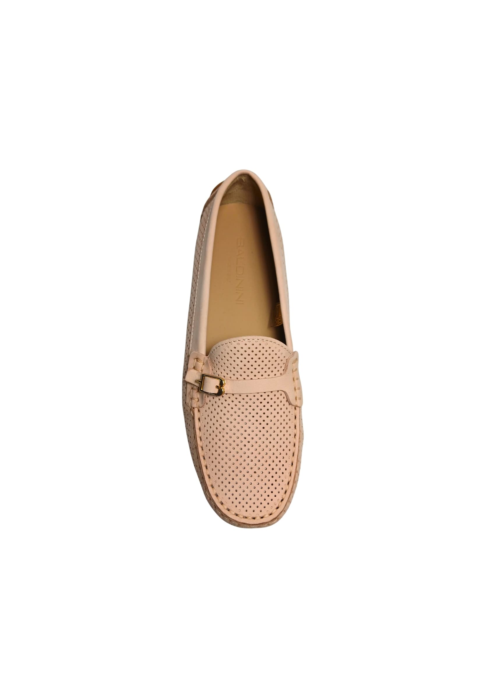 BALDININI SHOES D5E395S1NBFO7890 Baldinini shoes Donna Camoscio Beige - 2