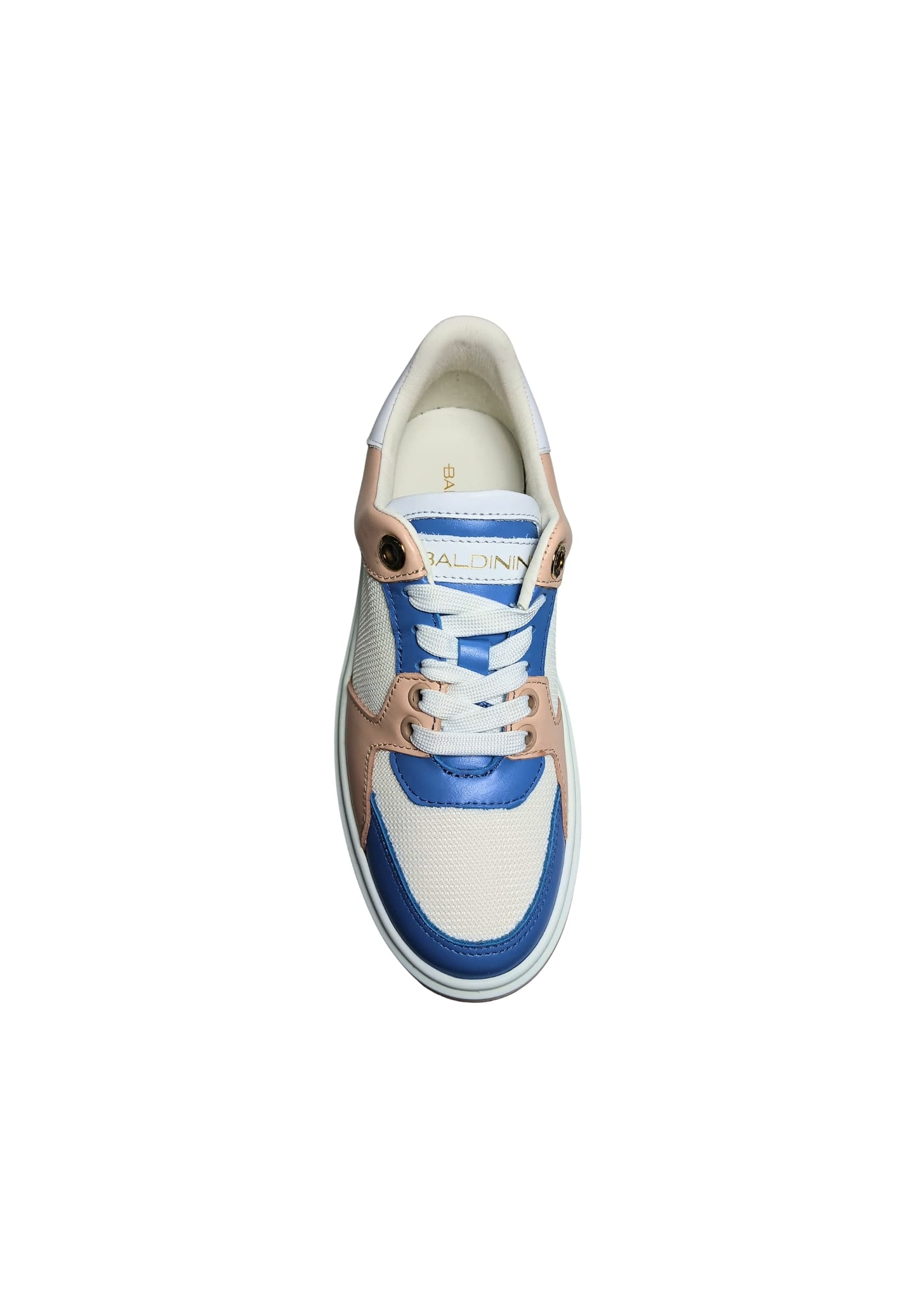 BALDININI SHOES d5e813t1vttscebo Baldinini shoes Donna Pelle Bianco - 3