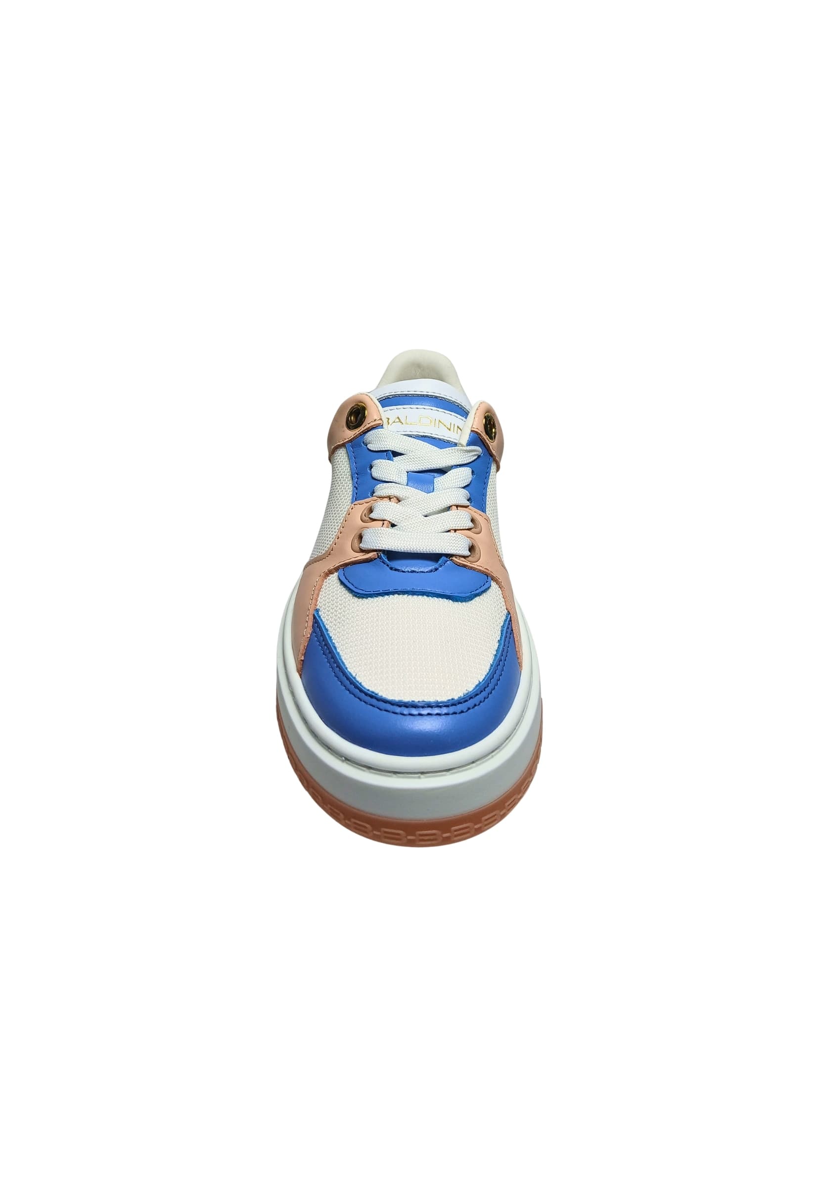 BALDININI SHOES d5e813t1vttscebo Baldinini shoes Donna Pelle Bianco - 5