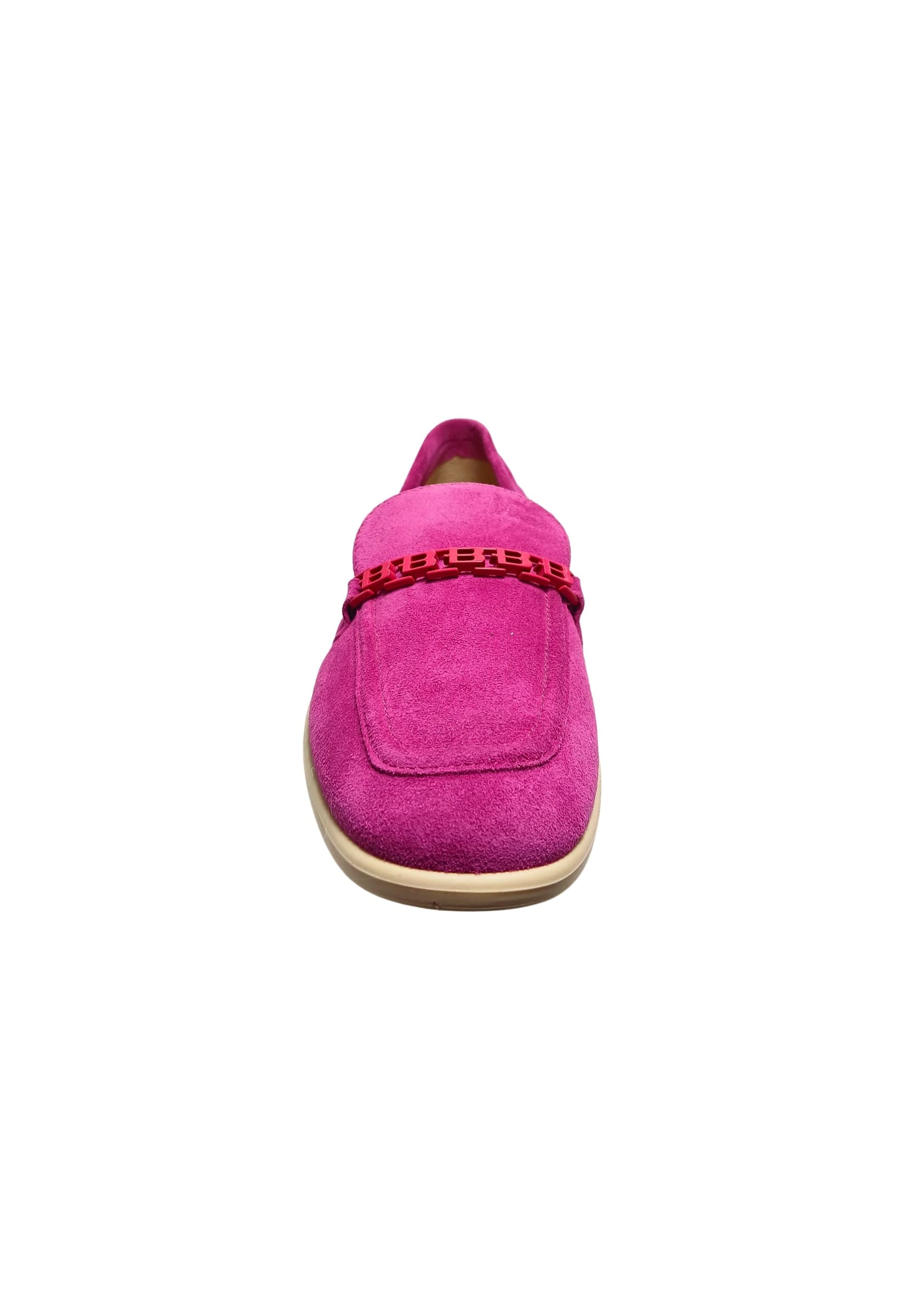 BALDININI SHOES D4E170S1CROS7038 Baldinini shoes Donna Camoscio Fucsia - 5
