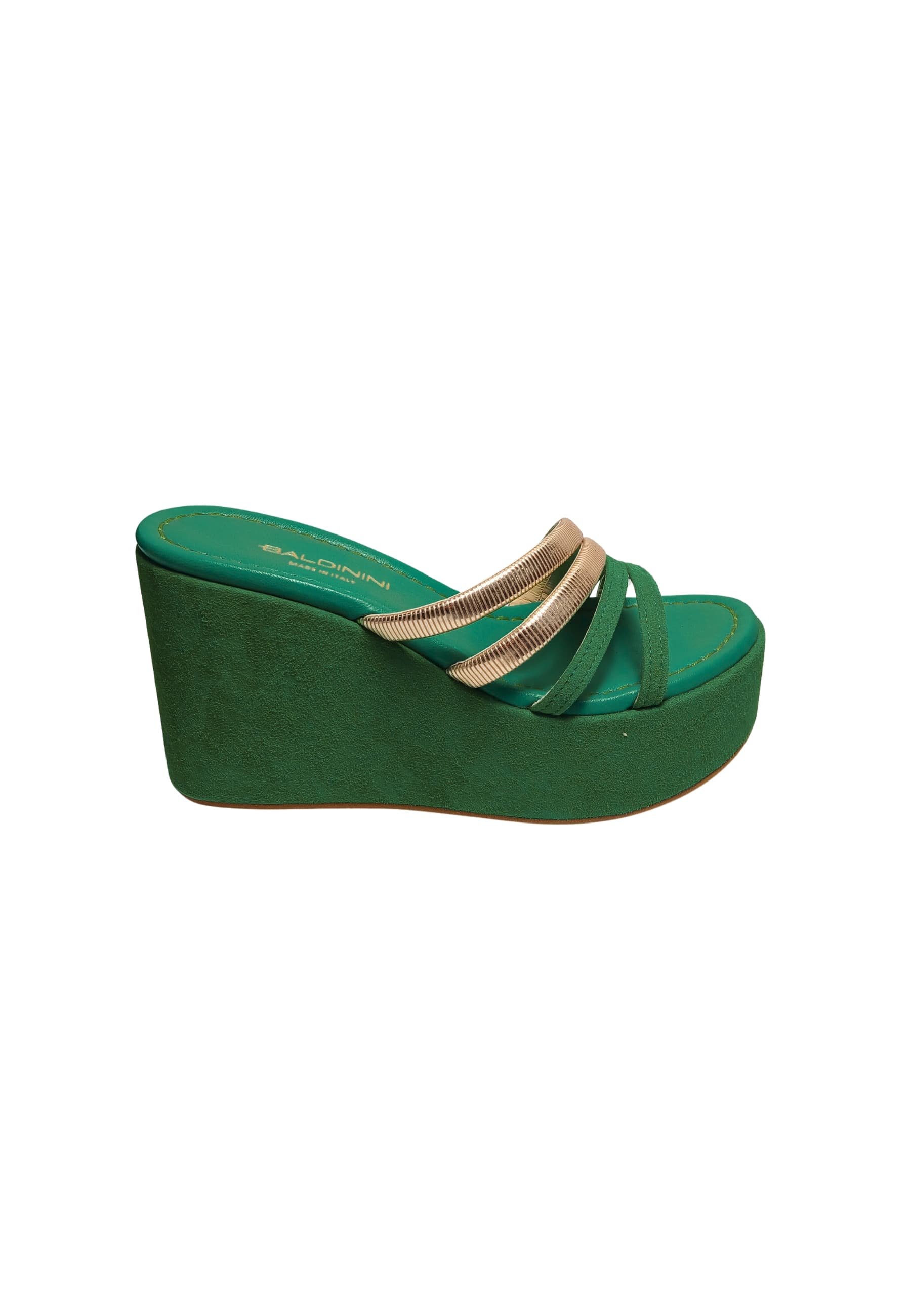 BALDININI SHOES D4E201P5CAMO5016 Baldinini shoes Donna Camoscio Verde - 6
