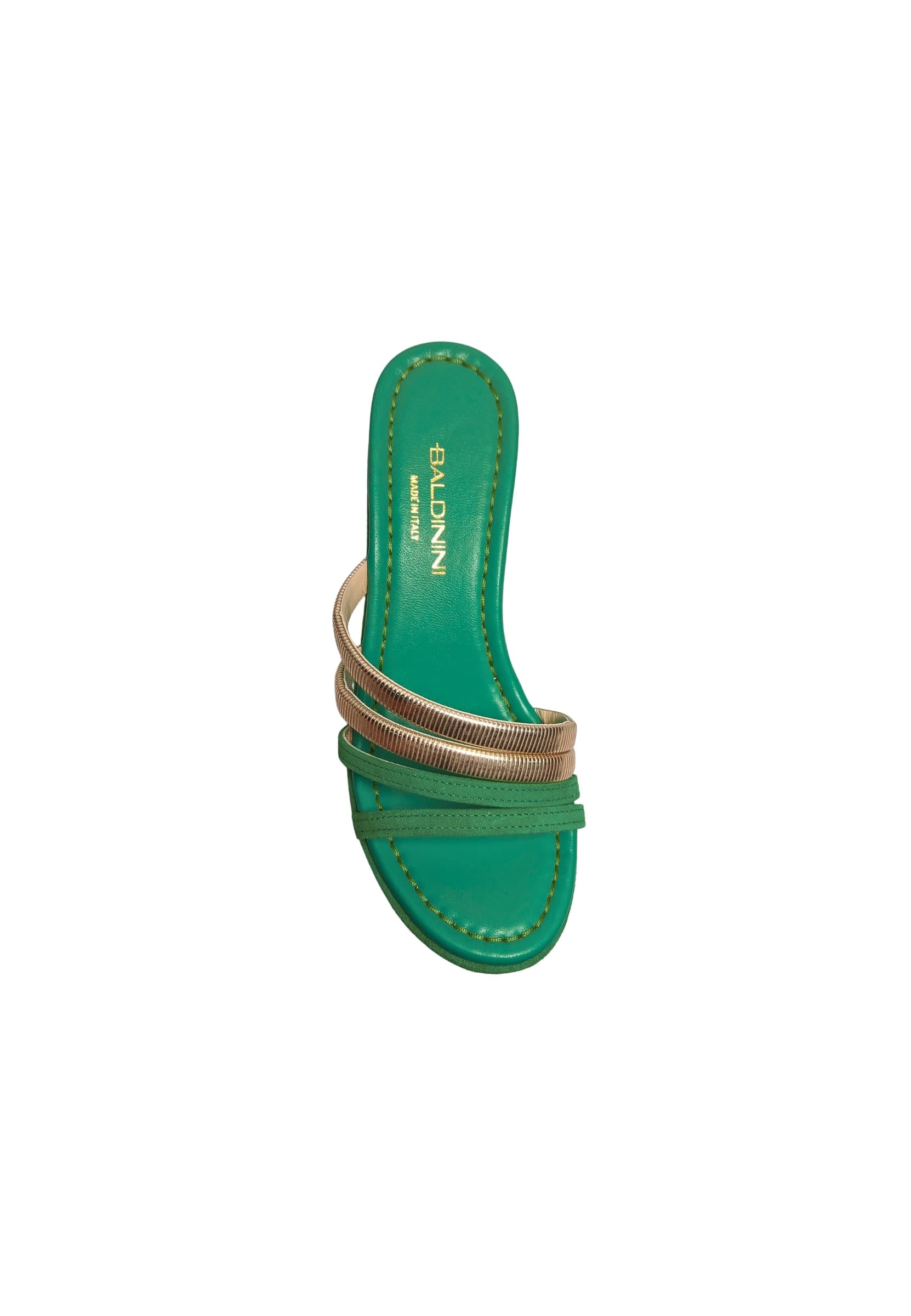 BALDININI SHOES D4E201P5CAMO5016 Baldinini shoes Donna Camoscio Verde - 3