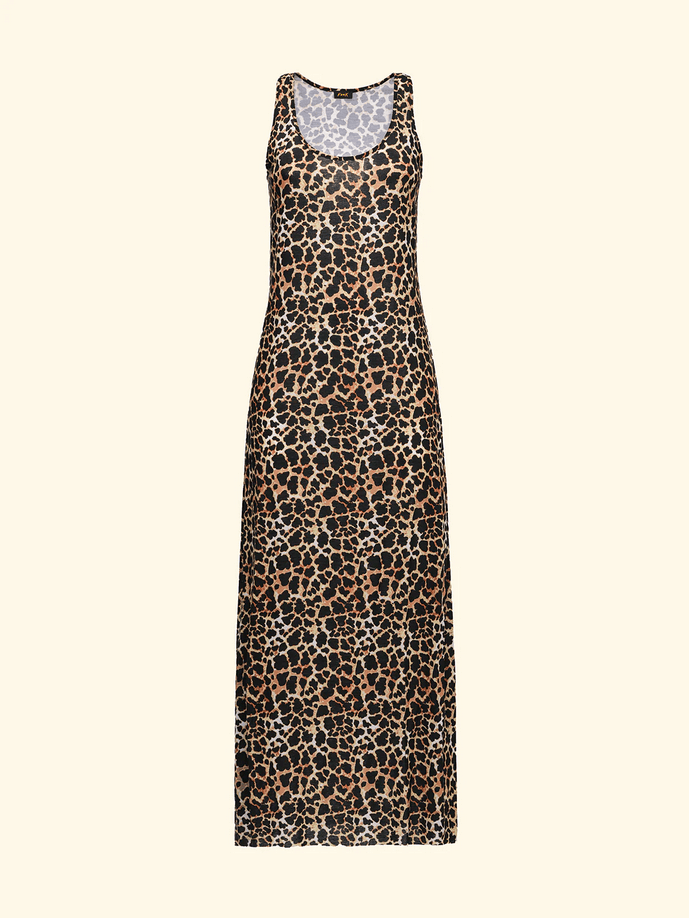 EFFEK vestito lungo donna fantasia - 4