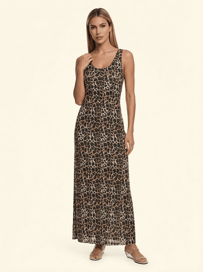 EFFEK vestito lungo donna fantasia - 2