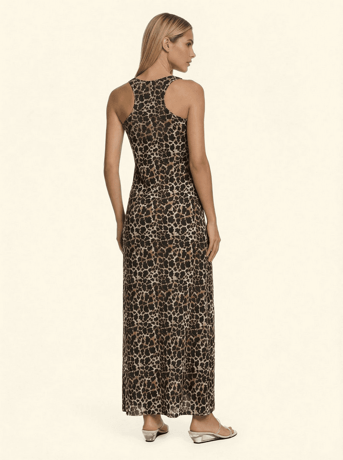 EFFEK vestito lungo donna fantasia - 3