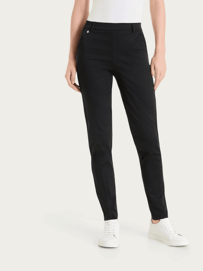 RAGNO pantalone chino donna nero - 3